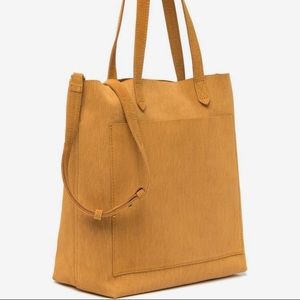 Madewell - Medium Transport Bag (mustard corduroy)